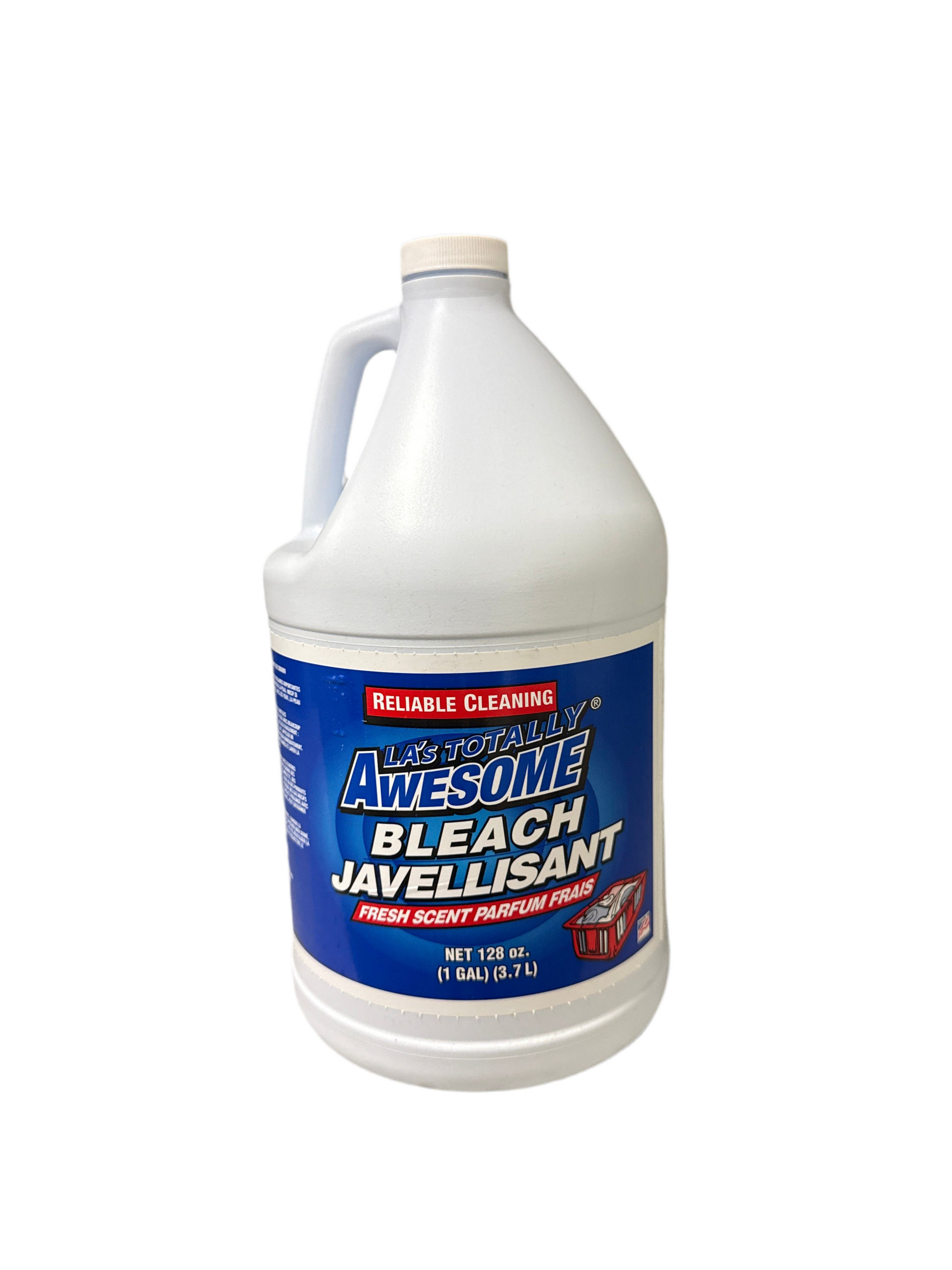 Awesome Fresh Scent Bleach 1 Gallon bottle – 4 case bulk pack