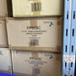 RL3-22 9x9 3 compartment Clear Hinged Container 150pcs Item# PP993C