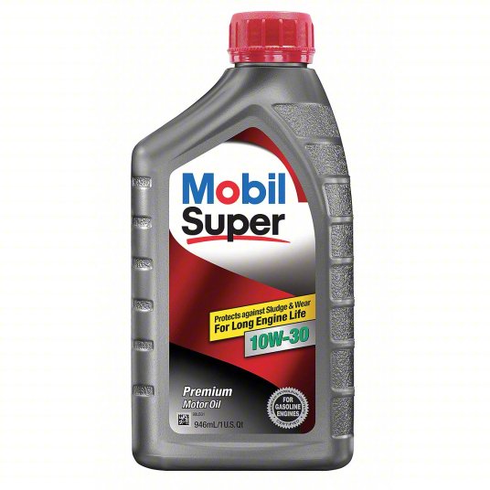 Mobil Super Synthetic Blend 10W-40 Motor Oil 1 Quart Bottle – 6pcs/Carton for gasoline engines