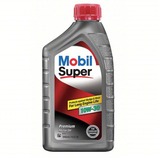 Mobil Super Synthetic Blend 10W-40 Motor Oil 1 Quart Bottle – 6pcs/Carton for gasoline engines