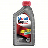 Mobil Super Synthetic Blend 10W-40 Motor Oil 1 Quart Bottle – 6pcs/Carton for gasoline engines