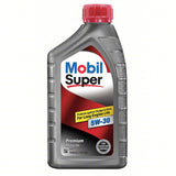Mobil Super Synthetic Blend 5W-30 motor oil 6 pack carton premium engine protection