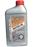 Car Lube Plus 0W-20 Full Synthetic Motor Oil Bottle