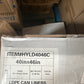 RL1-3 LDPE Can liners trash bag Clear 40x46 1.2 mil 100pcs
