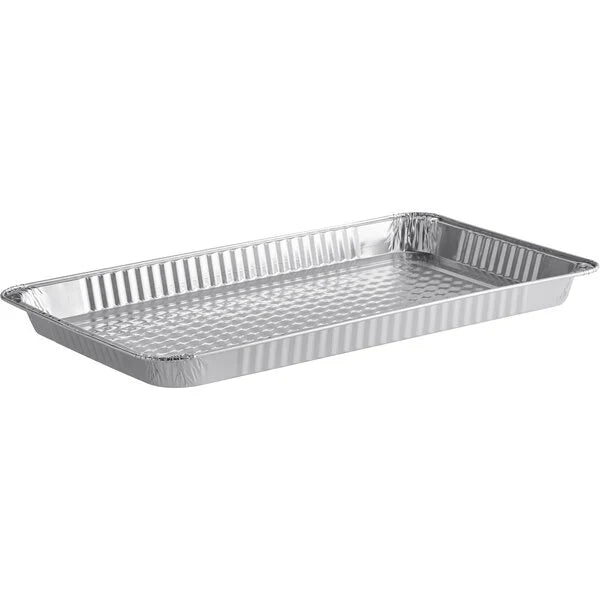 Full Size Foil Steam Table Pan Shallow 1 11/16" Depth - 50/Case
