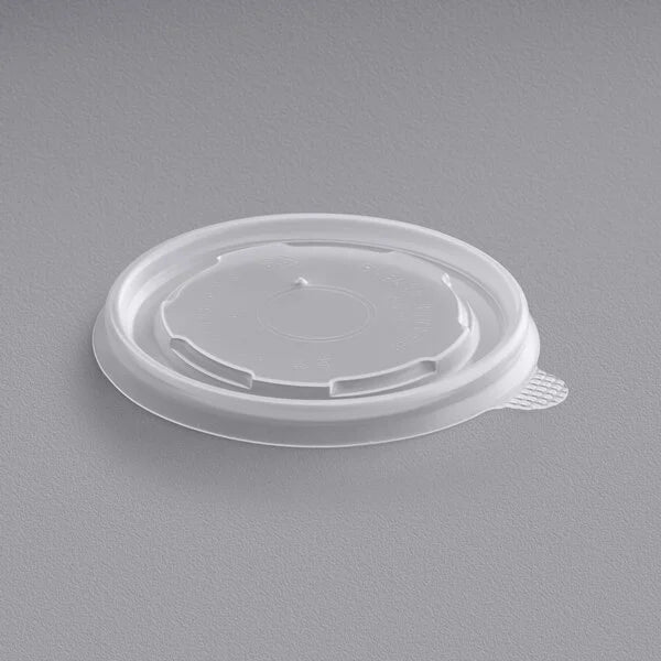 4oz White Soup Cup Lid 75MM 1000pcs