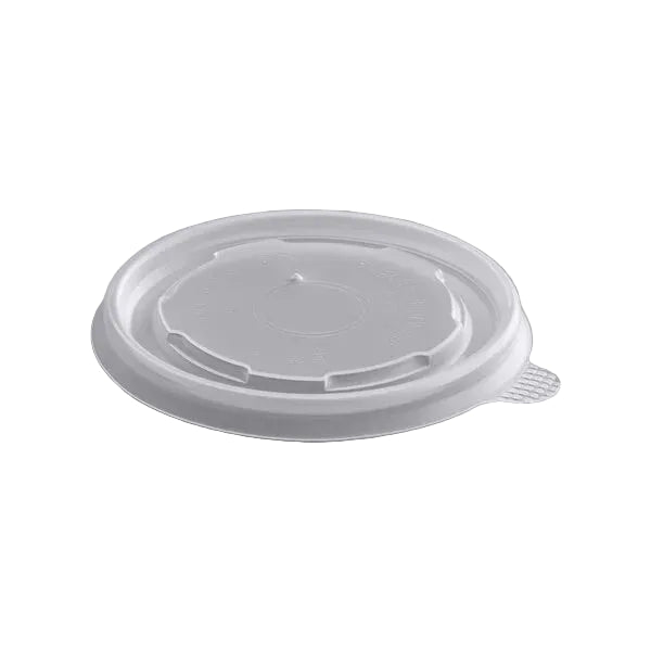 4oz White Soup Cup Lid 75MM 1000pcs