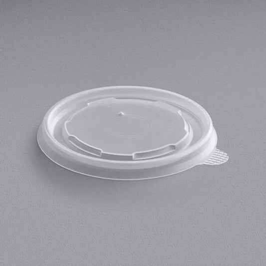 4oz White Soup Cup Lid 75MM 1000pcs