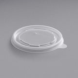 4oz White Soup Cup Lid 75MM 1000pcs