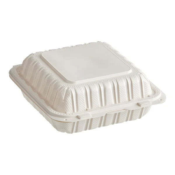 RL3-21 8x8 Ivory Hinged Container 150PCS