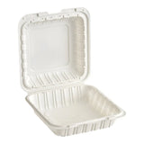 RL3-21 8x8 Ivory Hinged Container 150PCS