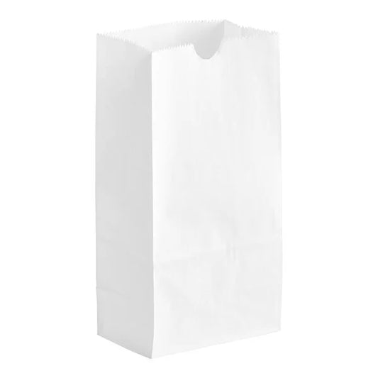 (102) 4#SOS Bag, white, 5*3.1*9.7 (no handle), 50gsm, 2000pcs/ctn