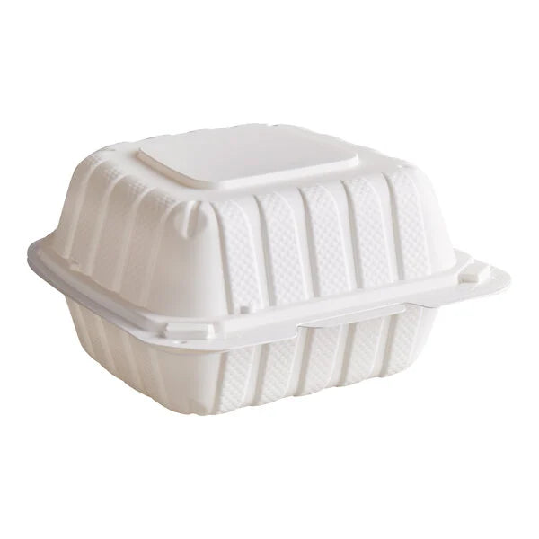 RL3-21 6x6 Ivory Hinged Container 250PCS