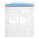 Reclosable Double Zipper/freezer Storage Bag Sandwich Size 500CT