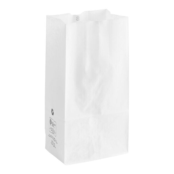 (101) 2# SOS Bag, white 4.31”x2.42”x7.87 (no handle) 50gsm,2000 pcs/ctn