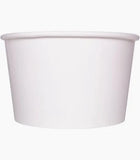 28oz White Soup Cup