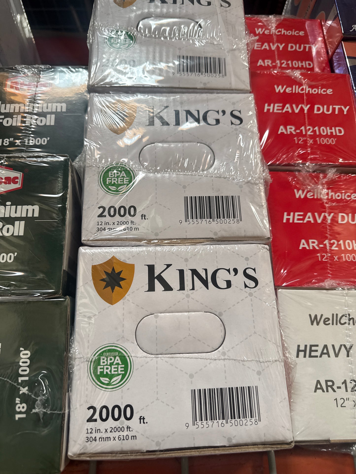 RL5-31 12x2000 Cling Wrap
