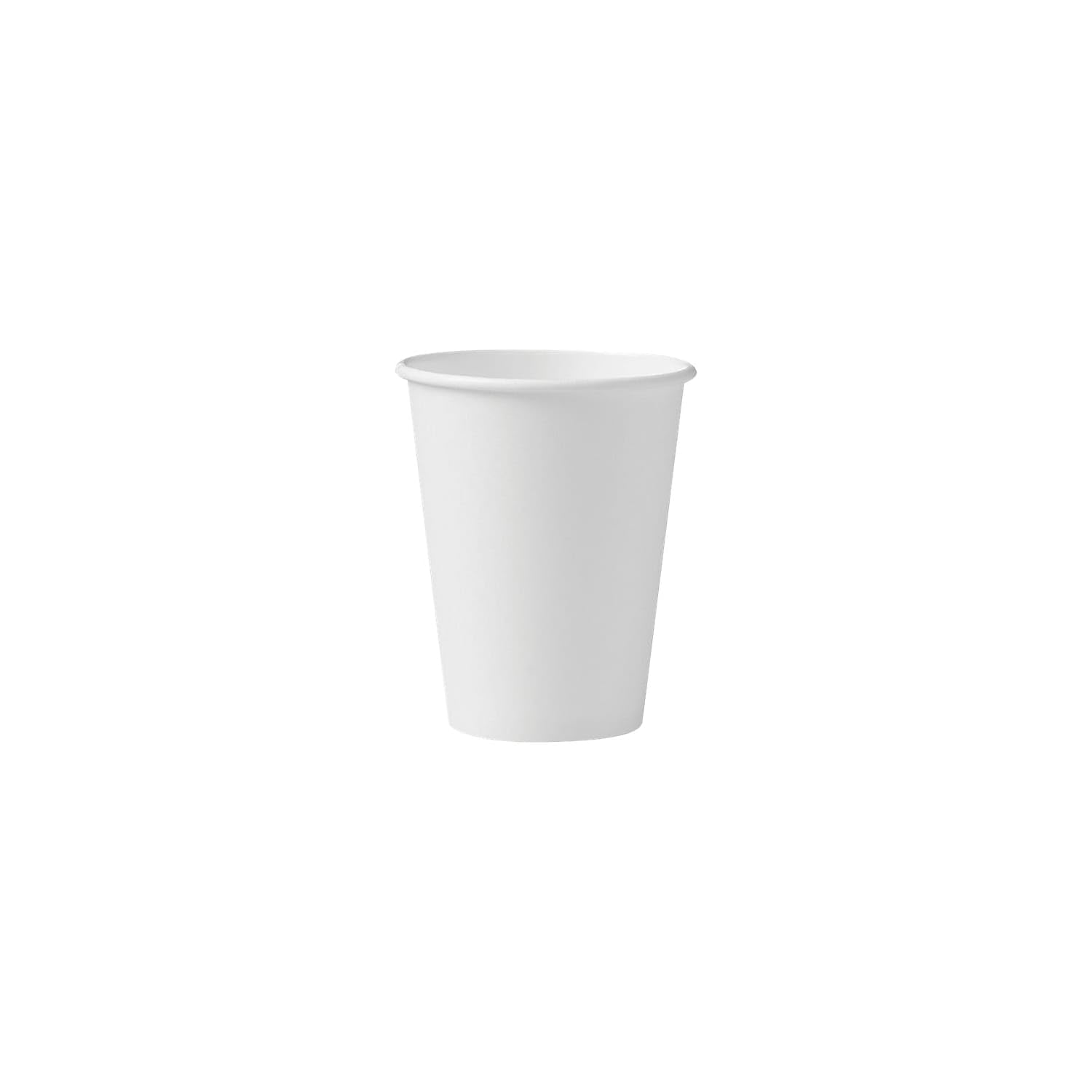 12 OZ disposable paper hot cup bulk pack – 1000 pcs single wall cups