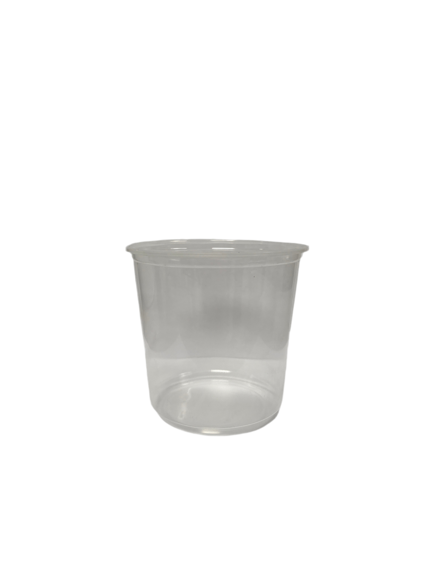 (1418) PP light weight 24oz clear deli container 500pcs/case
