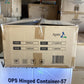 RL3-22 9x9 1 Compartment Clear Hinged Container 150/pcs Item# PP991C