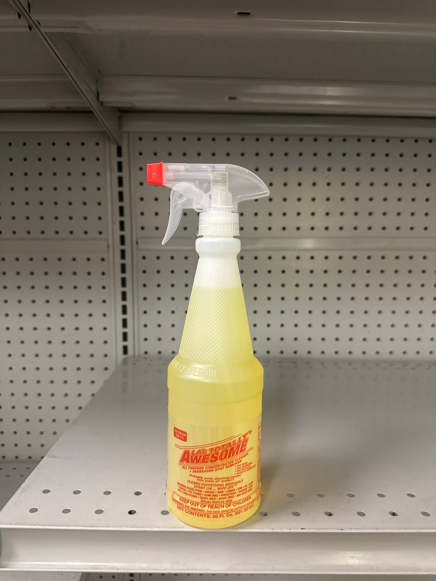 AWESOME MULTI PURPOSE CLEANER 16OZ SPRAY
