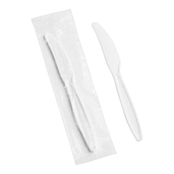 White wrapped knife 1000pcs