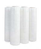 High Quality Hand Stretch Wrap, 18 in x 1000FT x 80 Gauge, Clear, 4 Rolls
