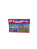Ri-Pac Gallon Double Zipper Freezer Bags 200 Ct