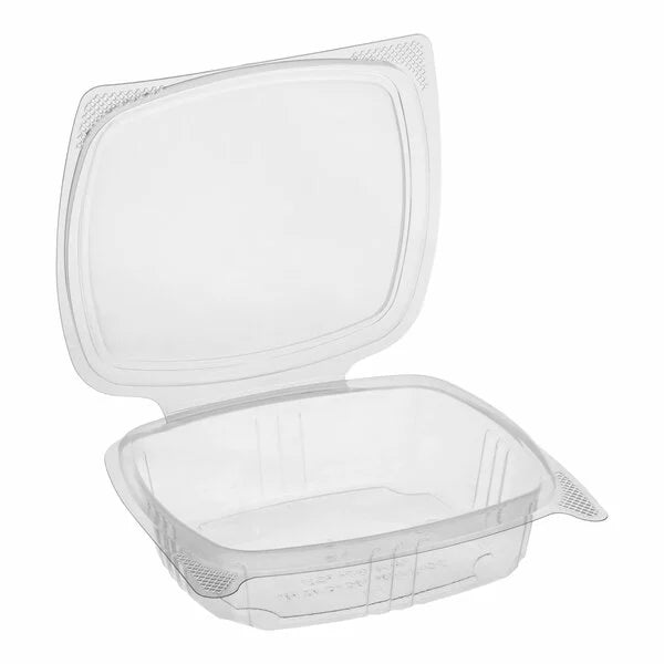 B4- 8oz hinged deli container 200pcs