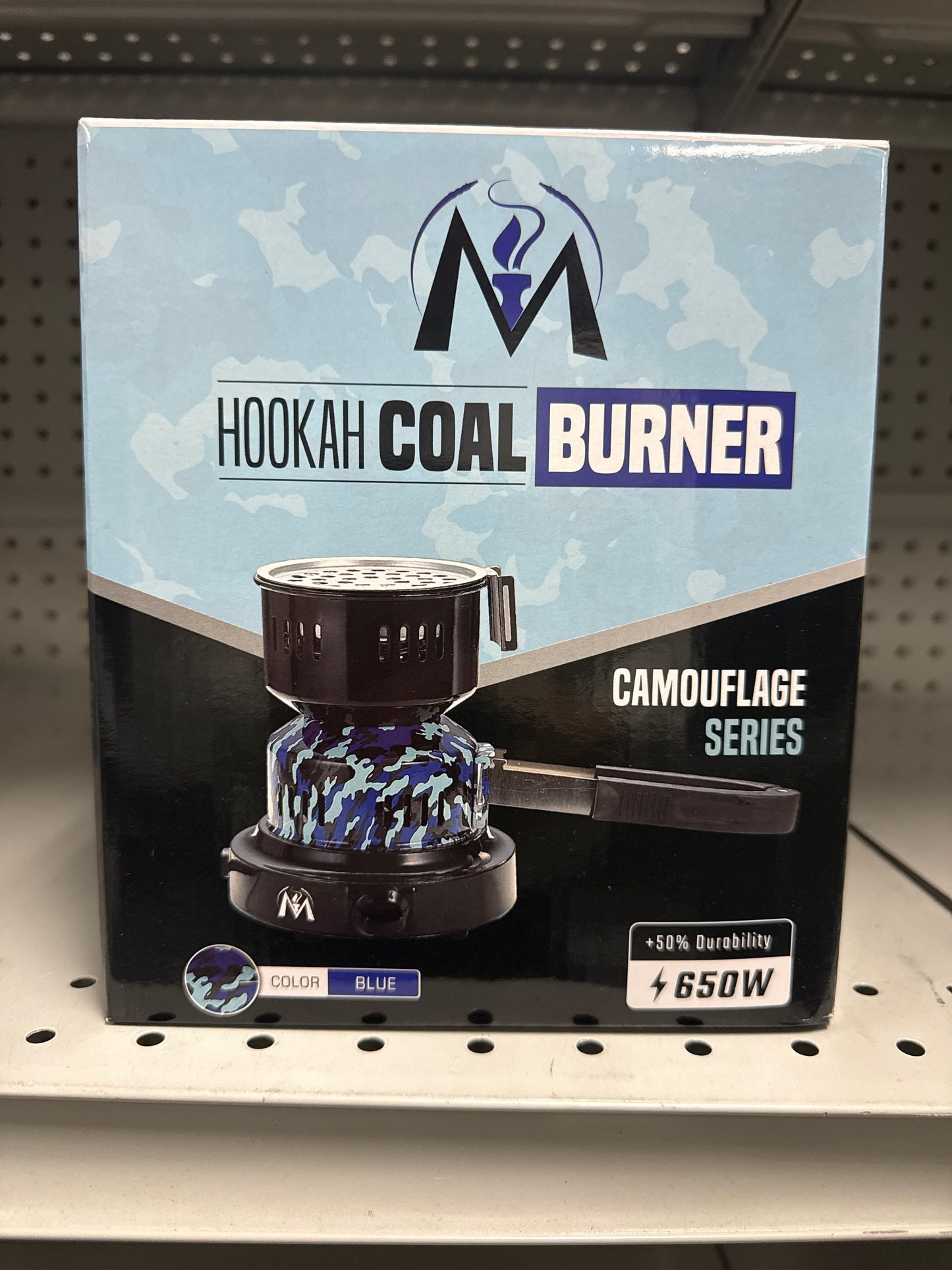 Maestro Coal Burner Camouflage Blue 650W
