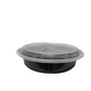 (1313) 9" 48oz round Microwave container 150pcs/case