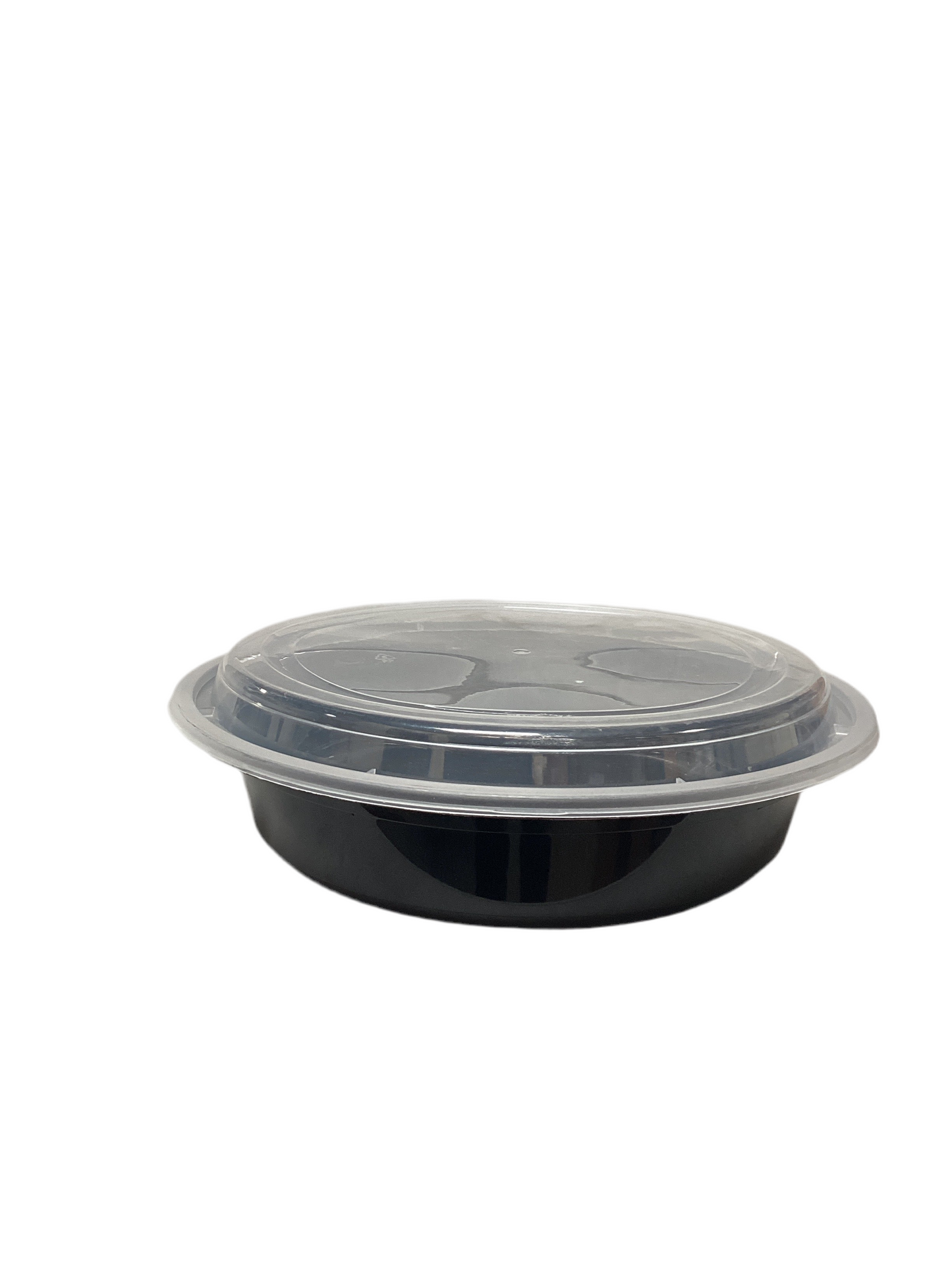 (1313) 9" 48oz round Microwave container 150pcs/case