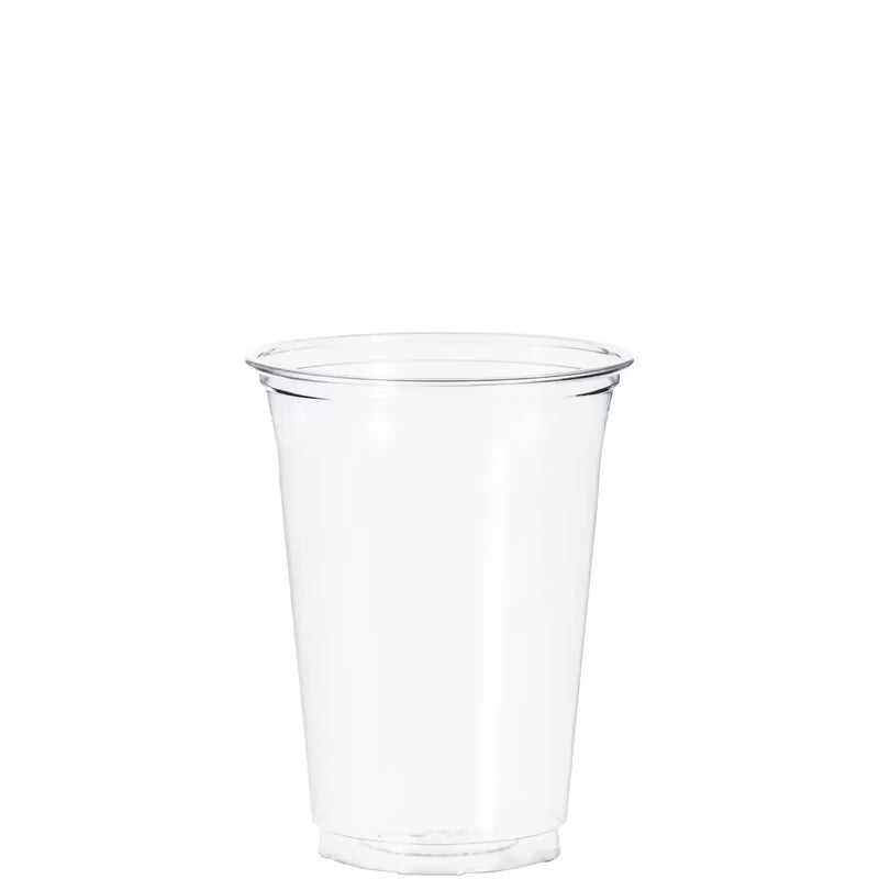 16oz White Paper Cold Cups Single Wall Disposable 1000 Case