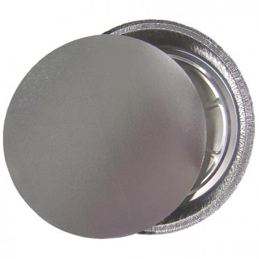 7" Round Aluminum Pan LID 500/pcs   A1008