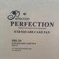 RL1-1 8x8 Square Cake Pan 500PCS   A1002