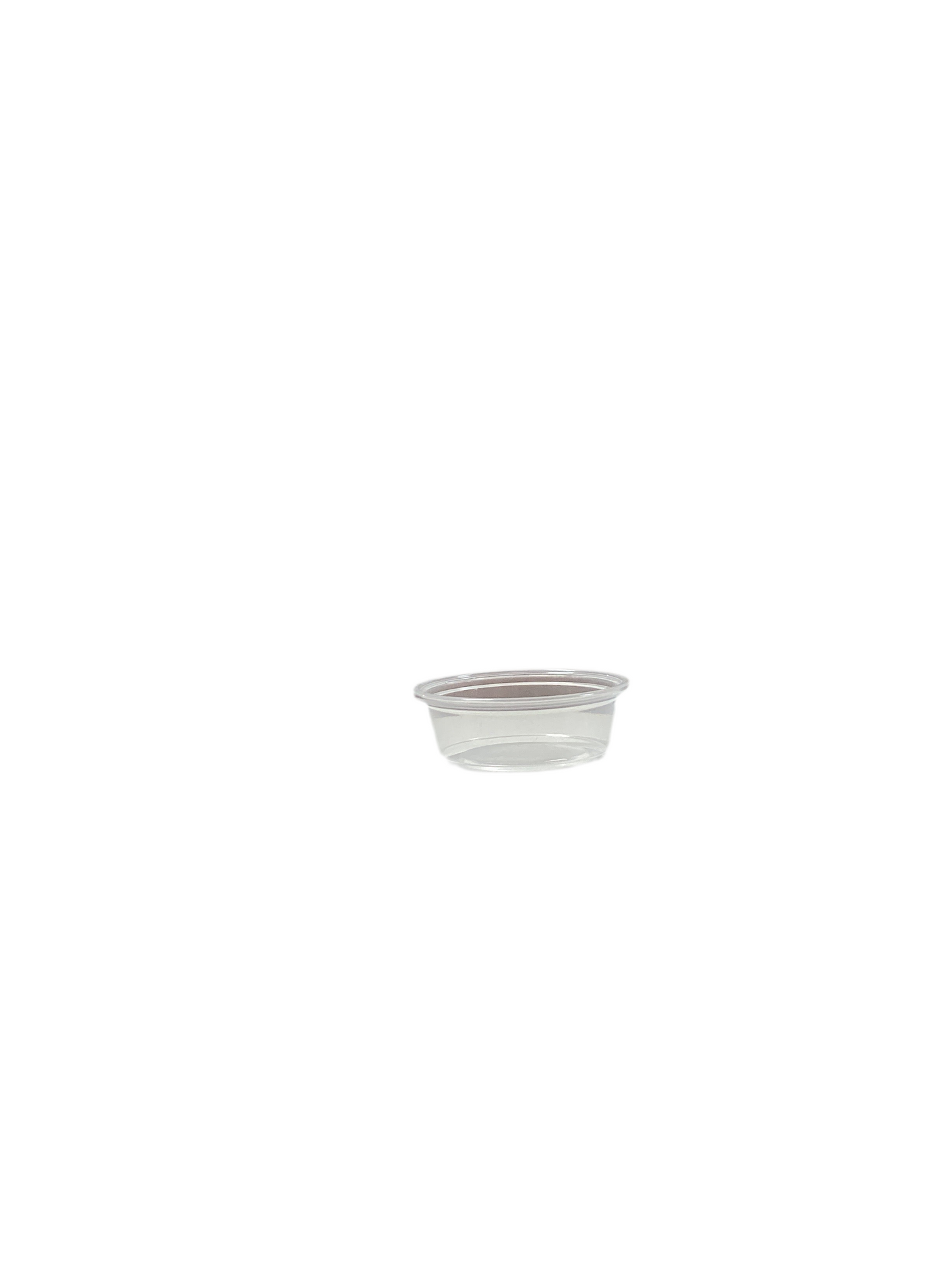 (925) 1.5oz Portion Cup Clear PP 2500pcs/case