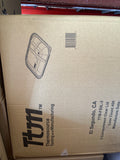RL4-29 3 compartment clear lid 400/pcs