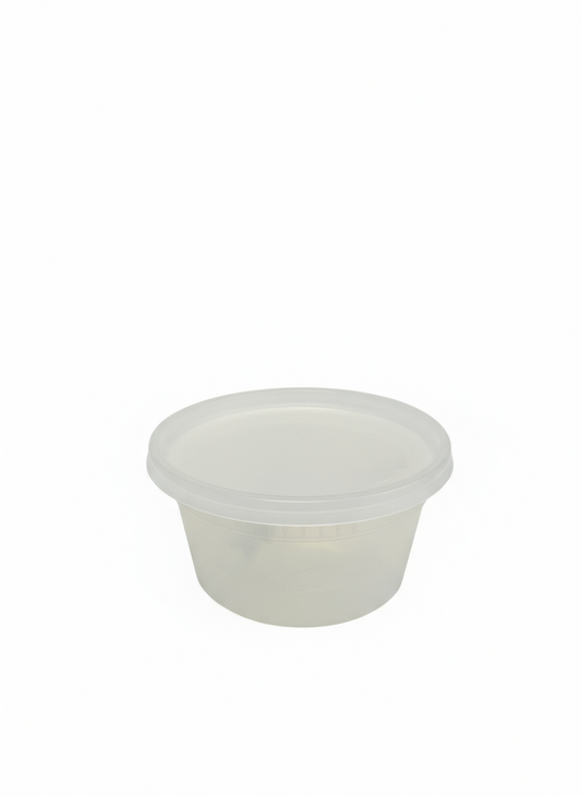 (1217) Heavy duty 12oz Plastic deli soup comb 240pcs/case