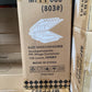 RL3-21 8x8 3-Comp Ivory Hinged Container 150PCS.