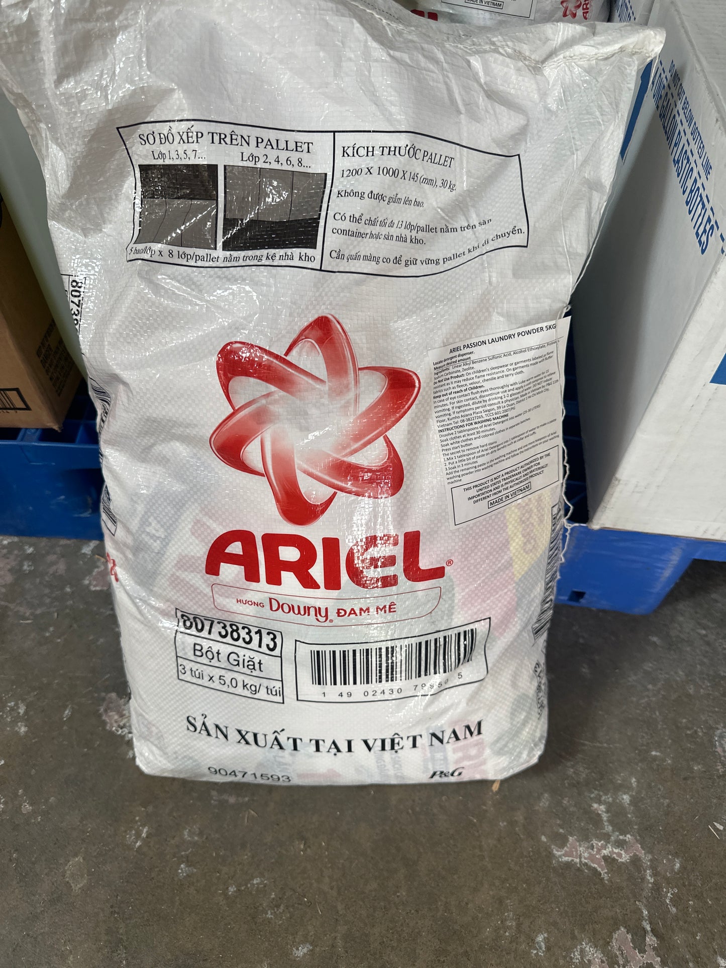 RL1-7 Ariel with Downey 3 bags 5kg