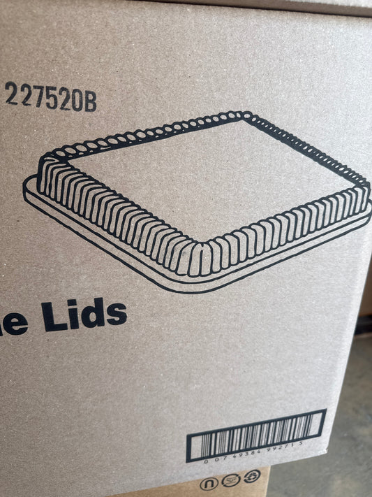 4048DL-500 Plastic Dome Lids 500 count