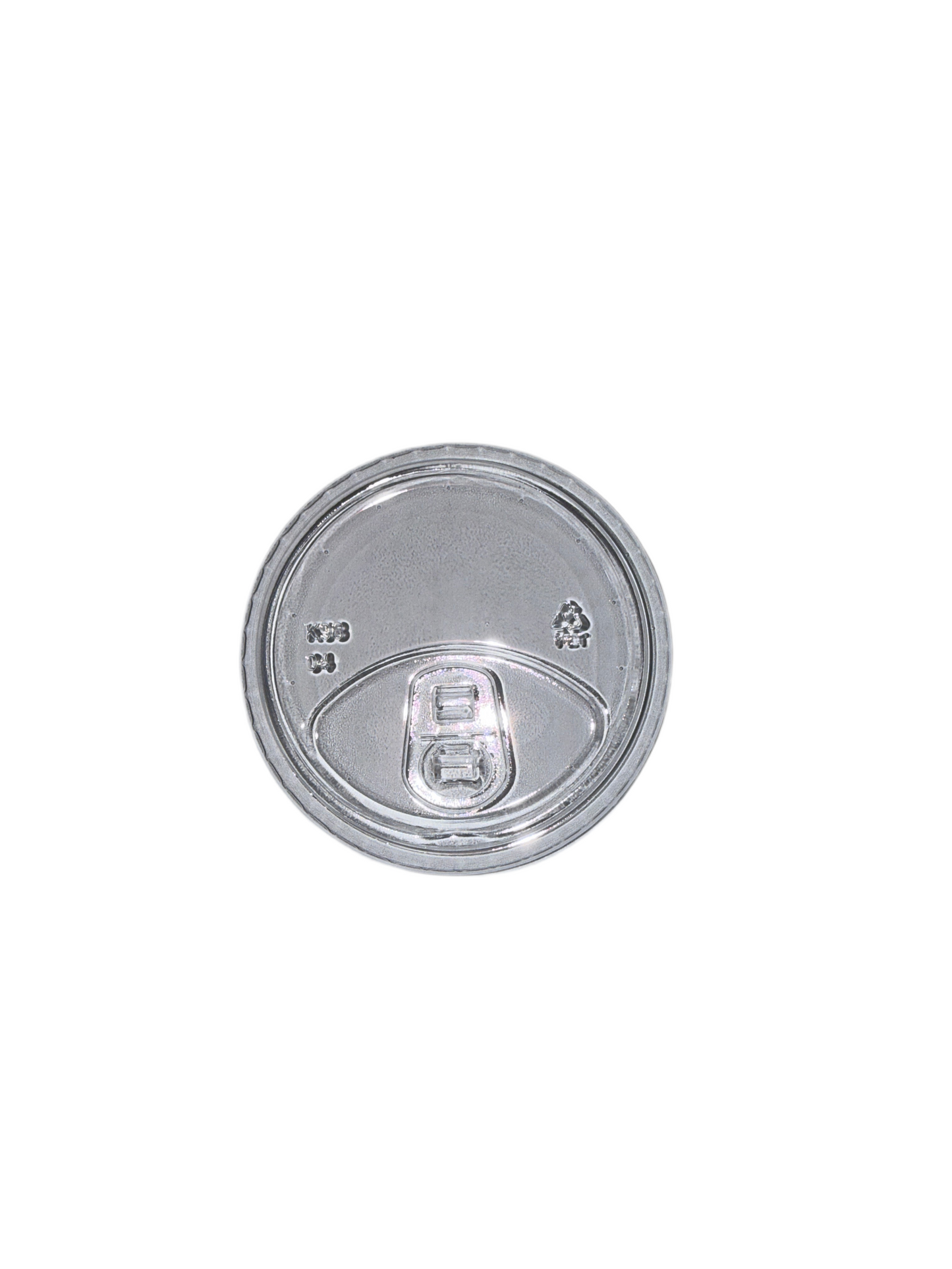 (208) PET lid clear 98mm, Strawless Sipper (hinged) fits 12 oz Squat 16 oz 20oz 24oz 1000PCS/CASE