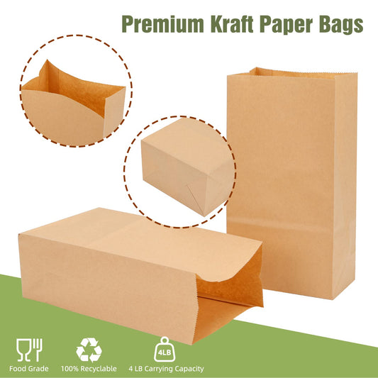 RL5-32 #2 Brown Kraft Bag 500PCS