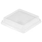 8"X8" Square Dome Lid  Clear Plastic Lid  Anti-Fog   Item#Ap-S88-DM