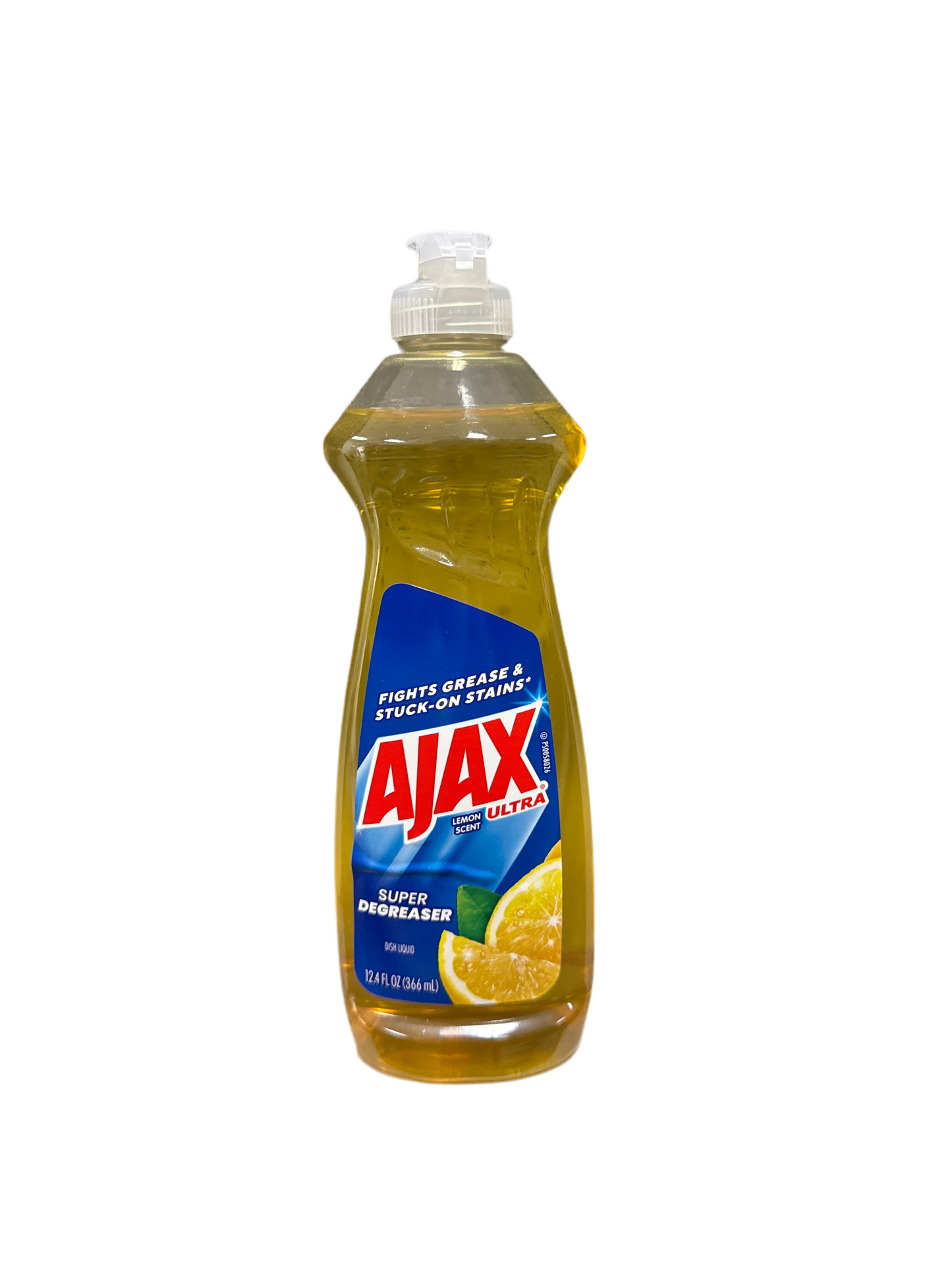 Ajax Ultra Super Degreaser Lemon Dish Soap 12.4oz bottle
