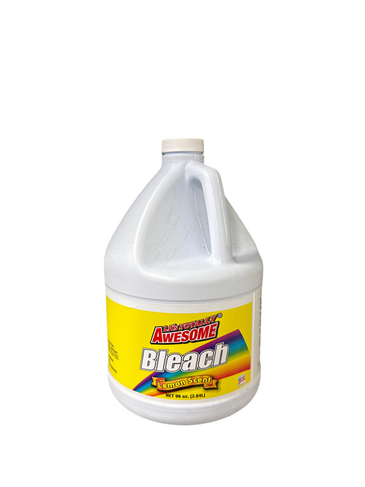 Totally Awesome Bleach 96oz Lemon Scent multipurpose cleaning bottle