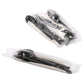 RL6-38 4piece cutlery set black 250pcs item# 4khpbk