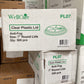 RL3-19 Clear Plastic Done Lid 7” 500pcs PL07
