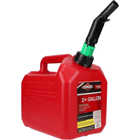 2 Gallon Red Gas Can with Spout – 6pcs Carton