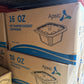 B5- 16 oz Seal Tamper Evident Container 200PCS